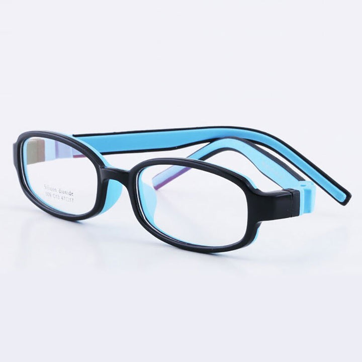 Reven Jate 509 Child Glasses Frame For Kids Eyeglasses Frame Flexible Frame Reven Jate C13  