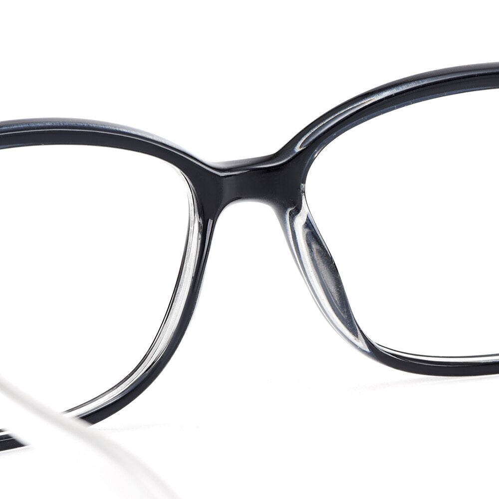 Women's Eyeglasses Square Full Rim Plastic H8002 Full Rim Gmei Optical   