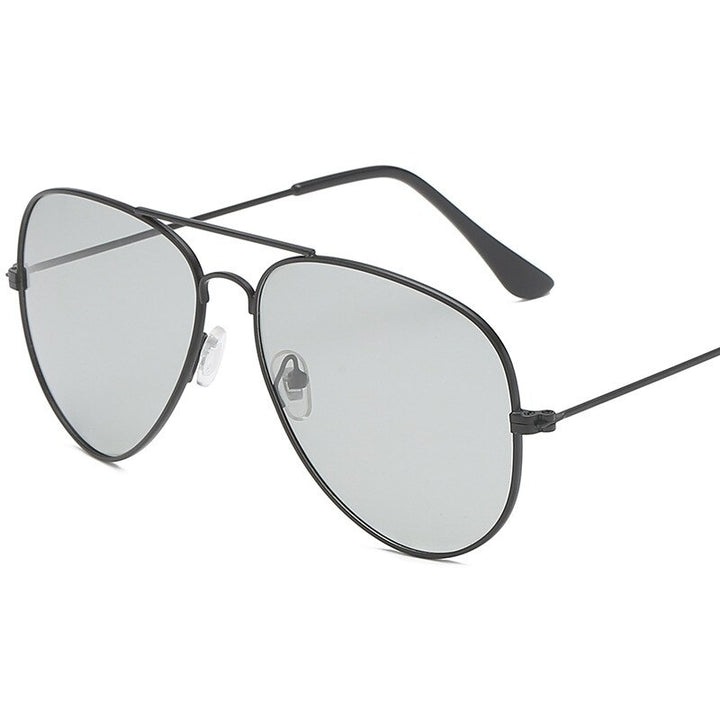 Men's Sunglasses Photochromic Night Vision Tac 5752 Sunglasses Brightzone Photochromic Black  