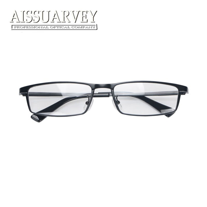 Aissuarvey Men's Full Rim Titanium Frame Eyeglasses  AS0003 Full Rim Aissuarvey Eyeglasses   