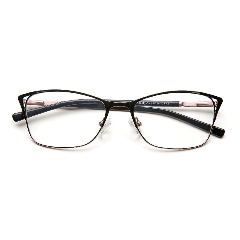 Women's Eyeglasses Cat Eye Metal Acetate Twm7554c1 Frame Kansept TWM7554C3  