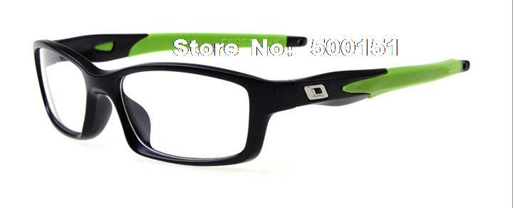 Unisex Eyeglasses Acetate Plastic Frame Sport 1066 Sport Eyewear Brightzone Green  