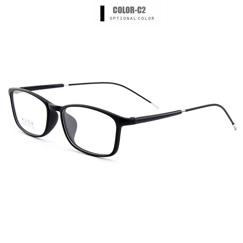 Unisex Eyeglasses Ultra-Light Tr 90 Plastic 5 Colors M3001 Frame Gmei Optical C2  
