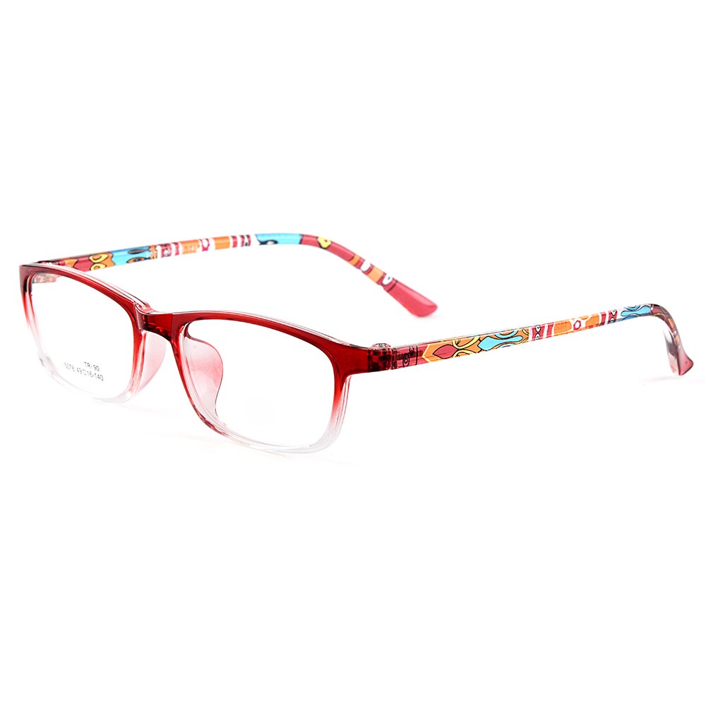 Unisex Eyeglasses Ultra-Light Tr90 Plastic 6 Colors M5078 Frame Gmei Optical C4  