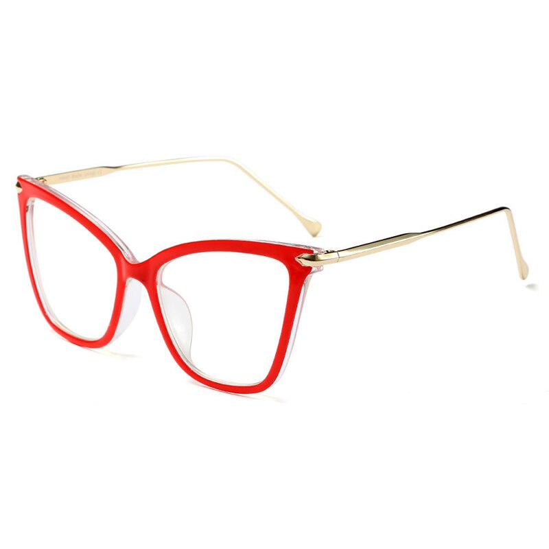 Reven Jate 97152 Women Eyeglasses Frame For Men And Women Glasses Full Rim Woman Spectacles Full Rim Reven Jate C11  