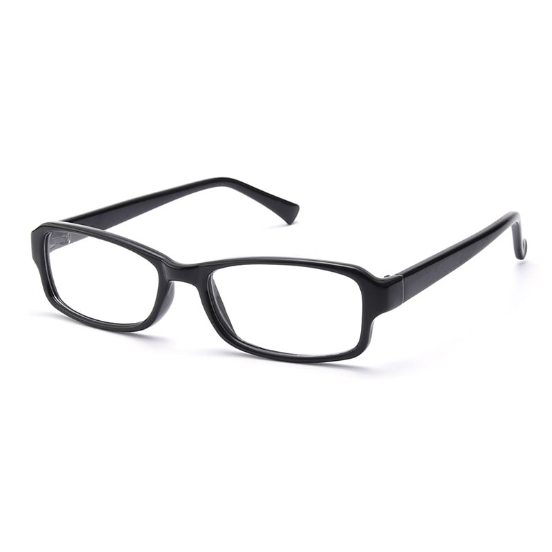 Unisex Eyeglasses Black Plastic Full Rim Frame T9058 Full Rim Gmei Optical Default Title  