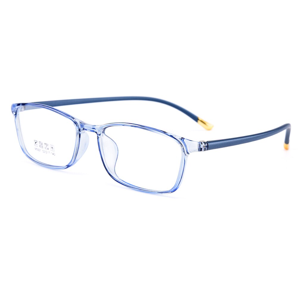 Unisex Eyeglasses Ultra-Light Tr90 Plastic M5001 Frame Gmei Optical C3  