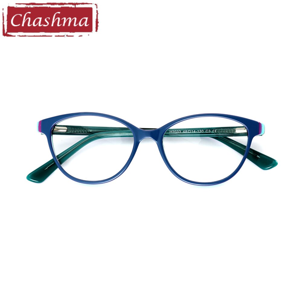 Kids' Eyeglasses Acetate Material 2033 Frame Chashma   