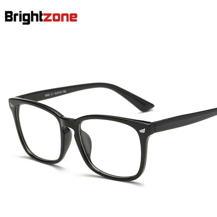 Unisex Eyeglasses Plastic Acetate Plica 8082 Frame Brightzone Style1  