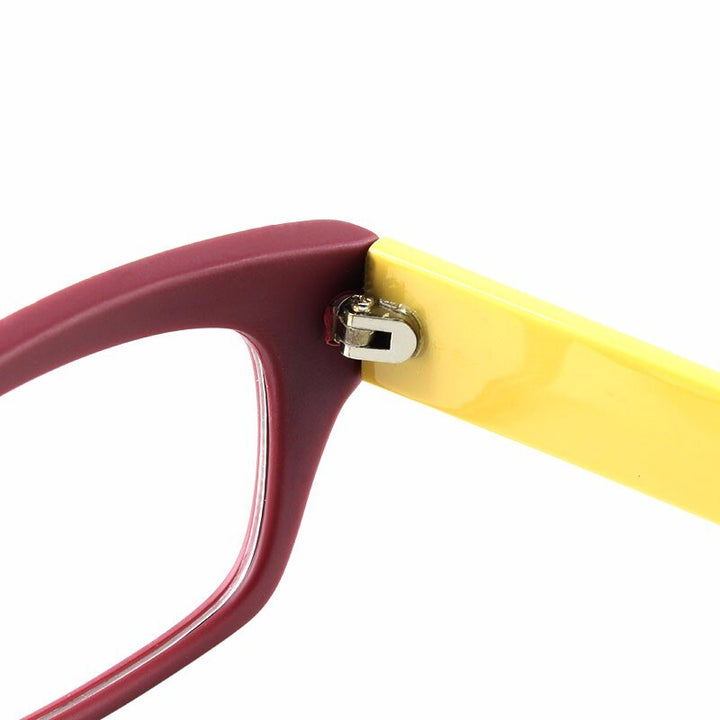 Unisex Eyeglasses Plastic Square Full Rim T8090 Full Rim Gmei Optical   