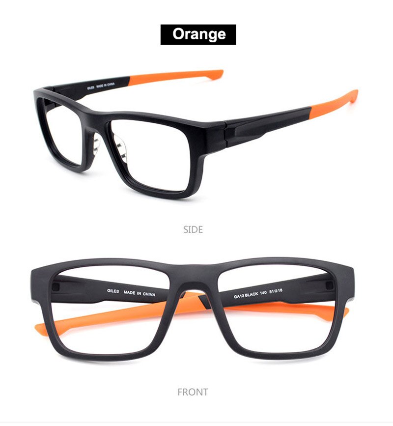 Hotony Unisex Full Rim TR 90 Resin Frame Eyeglasses Ga13 Full Rim Hotony   