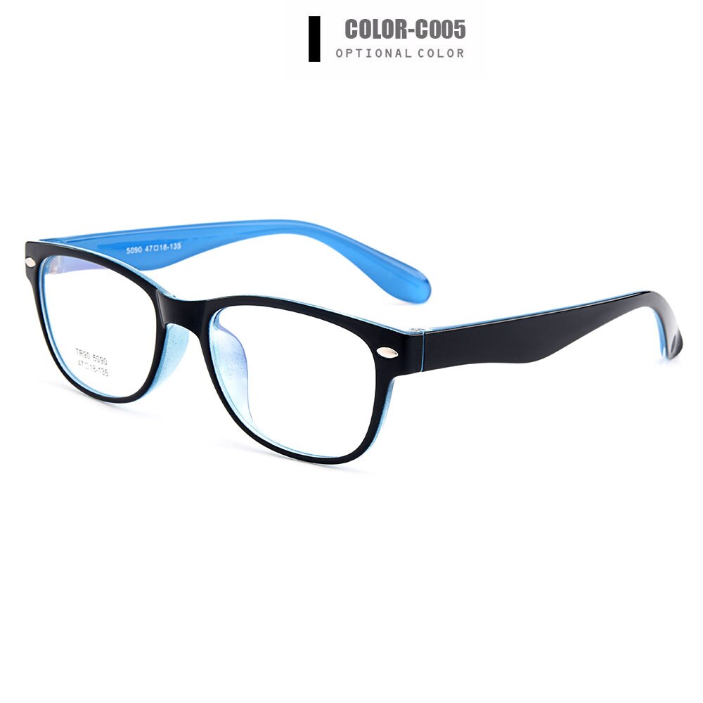 Men's Eyeglasses Ultra-Light Tr90 Plastic 3 Colors M5090 Frame Gmei Optical C005  