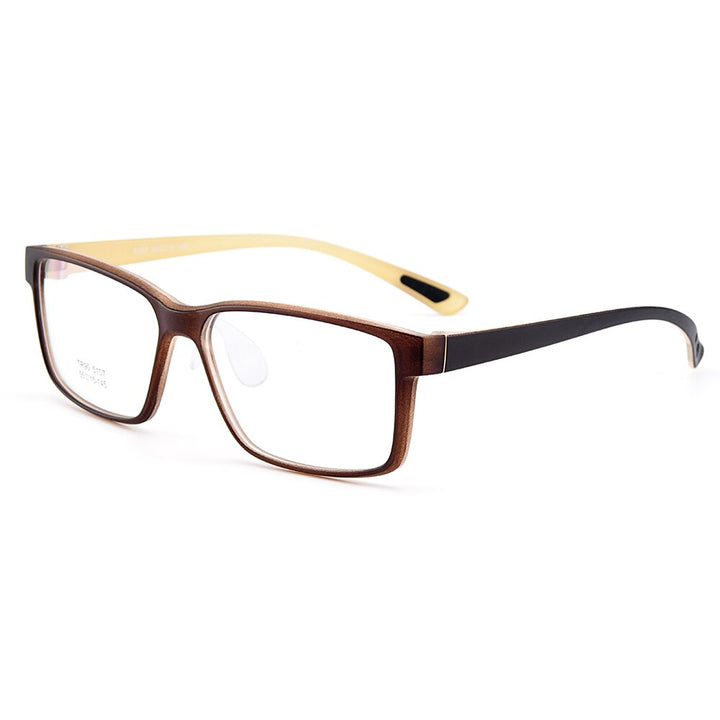 Unisex Eyeglasses Ultra-Light Tr90 Plastic M5107 Frame Gmei Optical C3  
