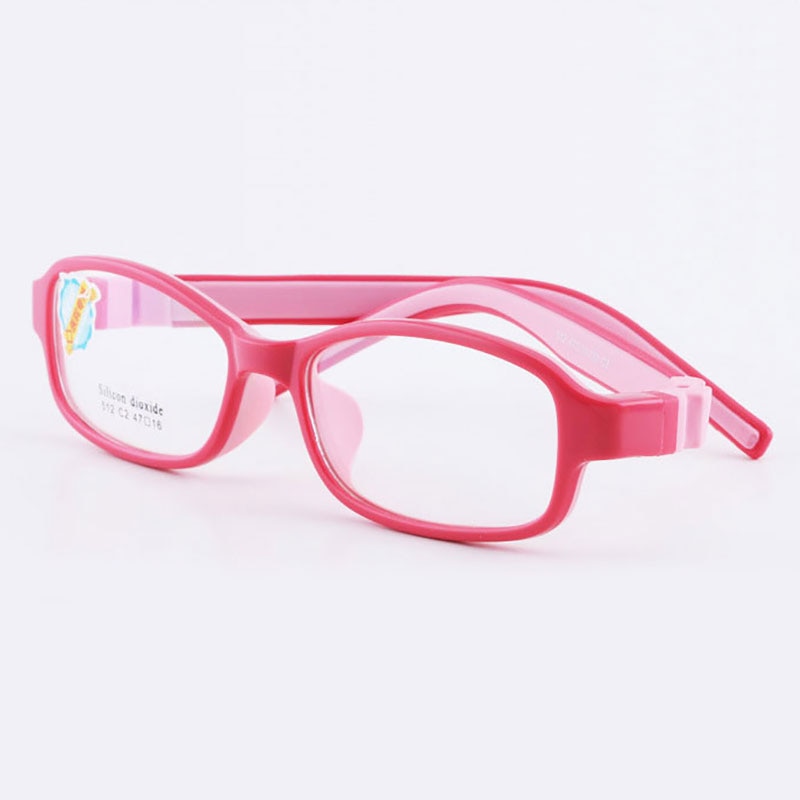 Reven Jate 512 Child Glasses Frame For Kids Eyeglasses Frame Flexible Quality Eyewear Frame Reven Jate   