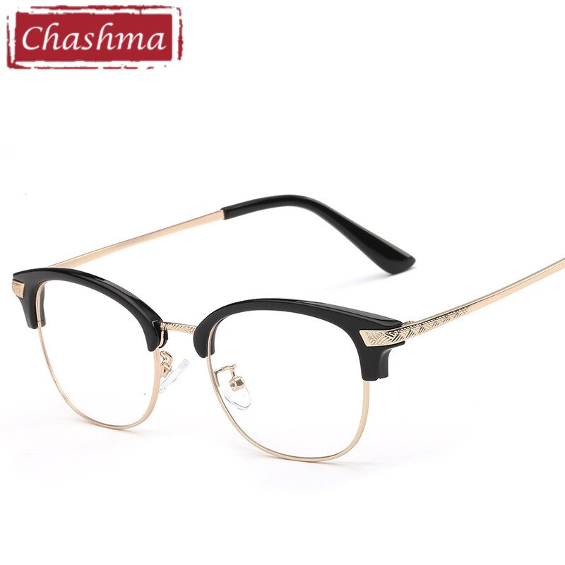 Unisex Eyeglasses TR90 Alloy Anti Blue Ray 51010 Frame Chashma   