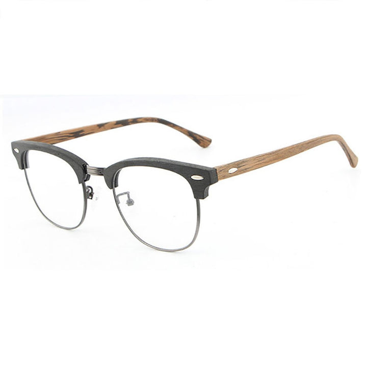 Reven Jate Hb027 Eyeglasses Frame Glasses Acetate Full Oval Shape Spectacles Men And Women Eyewear Frame Reven Jate C86  