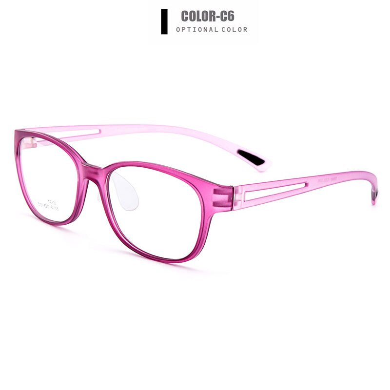 Unisex Eyeglasses Ultra-Light Tr90 Plastic 7 Colors M5101 Frame Gmei Optical C6  