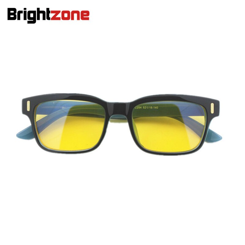 Unisex Eyeglasses Anti Blue Ray Light Black-blue Two Colors Anti Blue Brightzone   