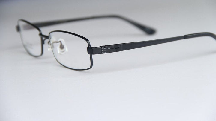 Men's Eyeglasses Pure Titanium 8835 Frame Chashma Black  