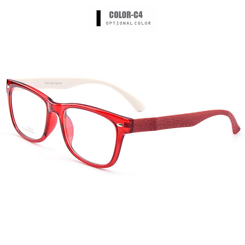 Unisex Eyeglasses Ultra-Light Tr90 Plastic 7 Colors M1014 Frame Gmei Optical C4  