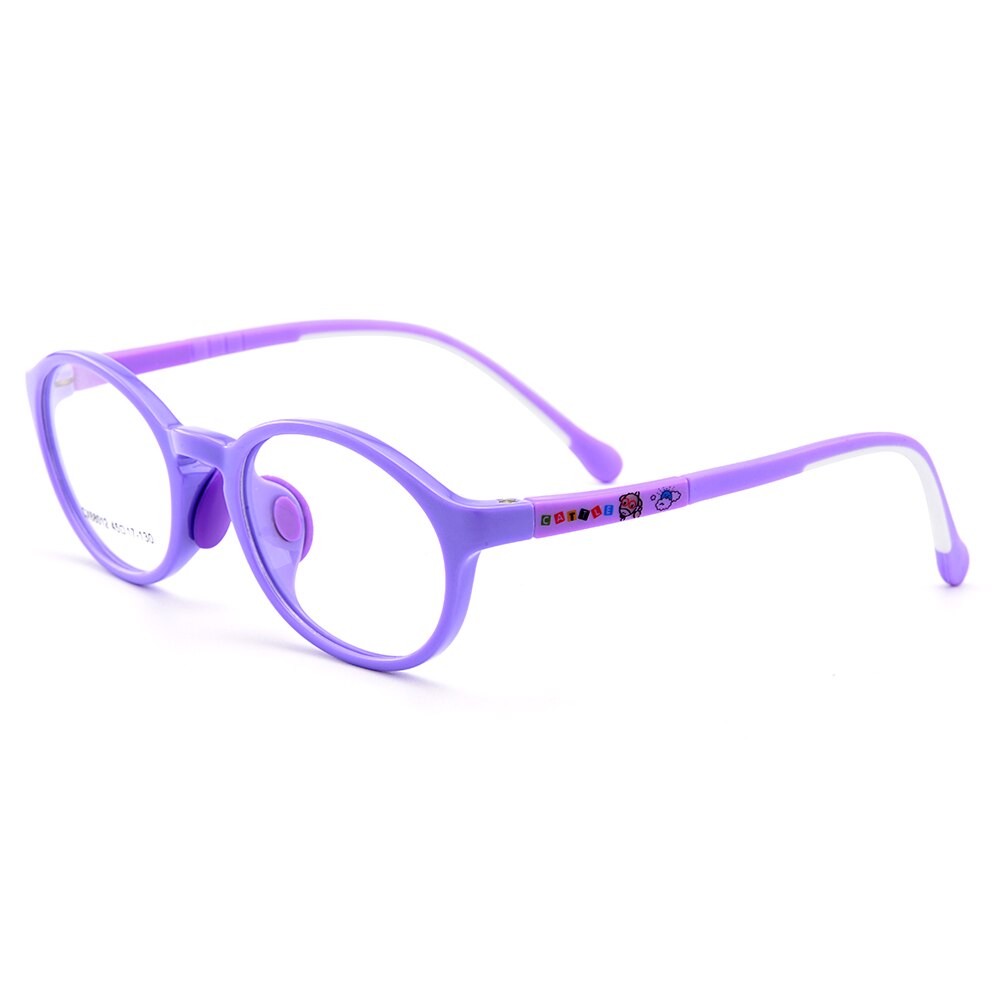 Children's Eyeglasses Ultra-light Flexible TR90 Silica Gel Frame Cx68012 Frame Gmei Optical C53  