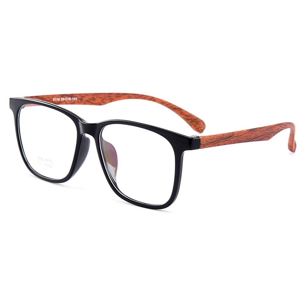 Gmei Unisex Eyeglasses Ultra-Light Tr90 Plastic M5110 Full Rim Gmei Optical   