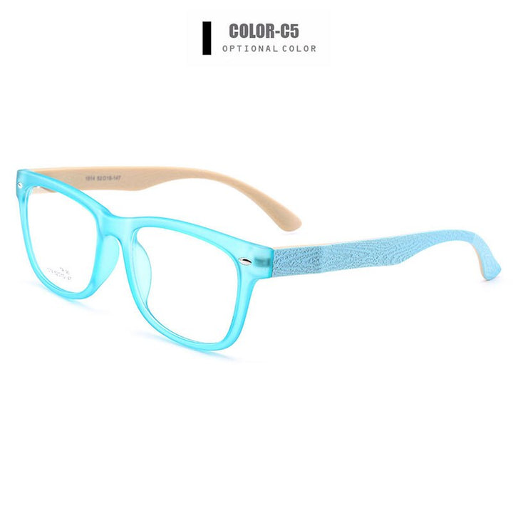 Unisex Eyeglasses Ultra-Light Tr90 Plastic 7 Colors M1014 Frame Gmei Optical C5  