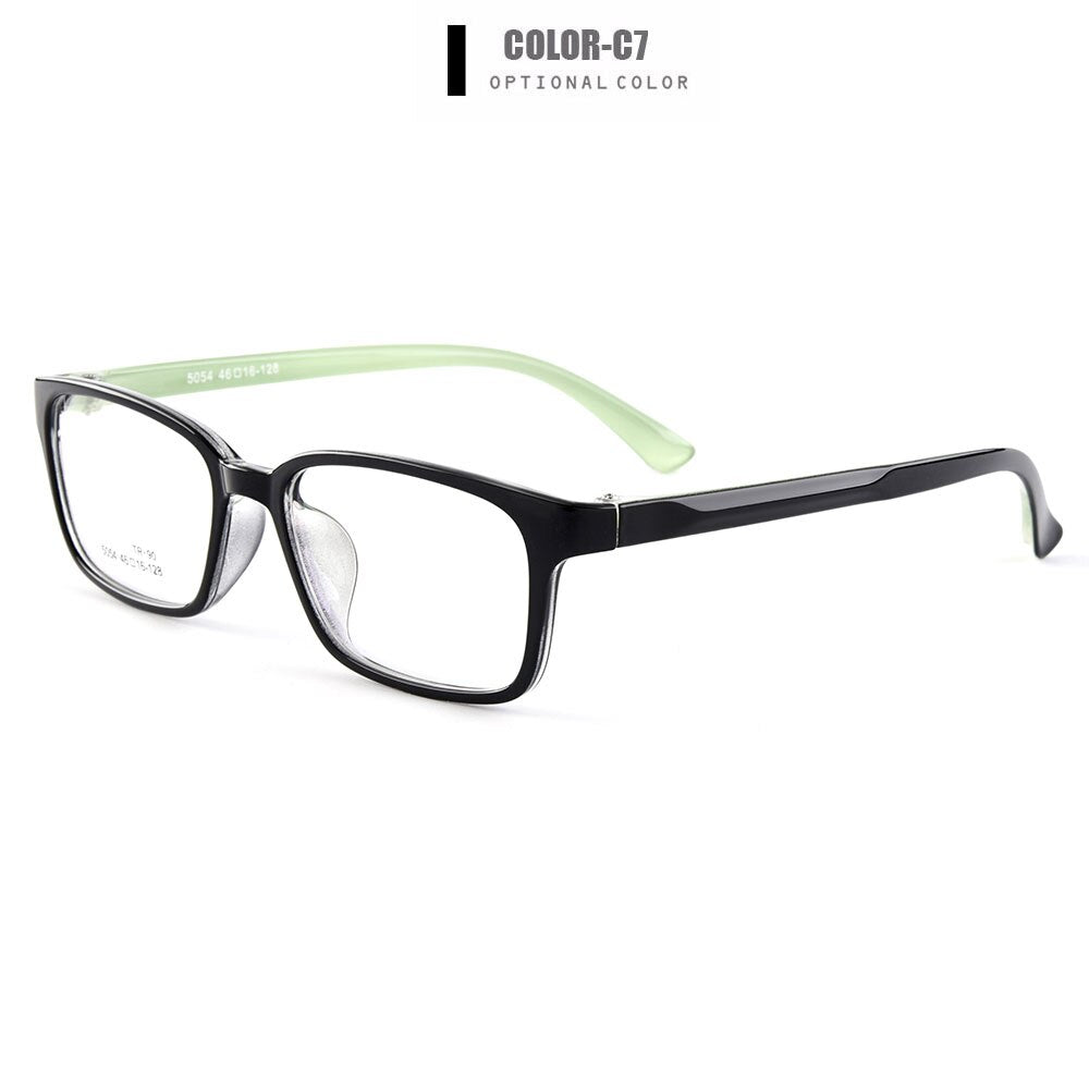 Unisex Eyeglasses Ultra-Light Tr90 Plastic M5054 Frame Gmei Optical C7  