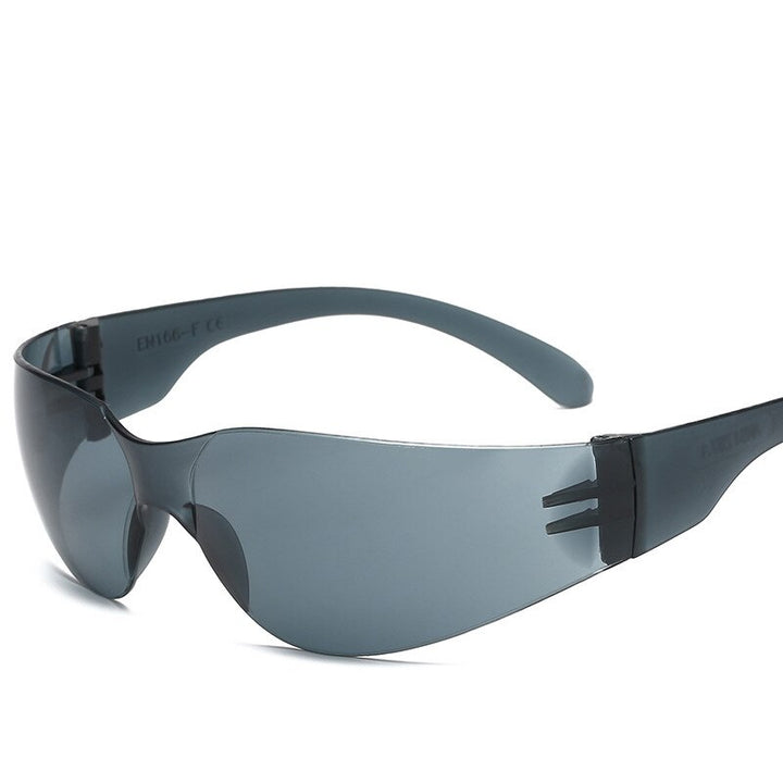 Men's Sunglasses Anti Ultraviolet Rays Oversized Sunglasses Brightzone Gray  
