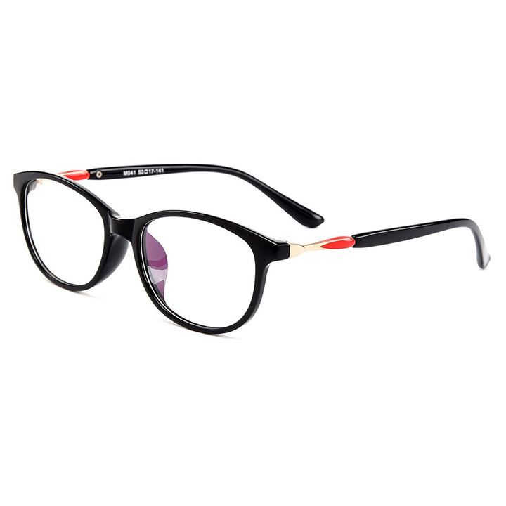 Women's Eyeglasses Ultralight Tr90 Plastic Full Rim M041 Full Rim Gmei Optical C1  