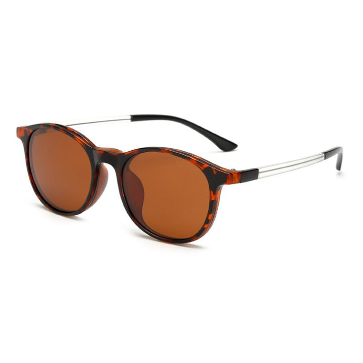 Unisex Eyeglasses Clip On Sunglasses Polarized Tr90 Tr225 Clip On Sunglasses Brightzone 5  