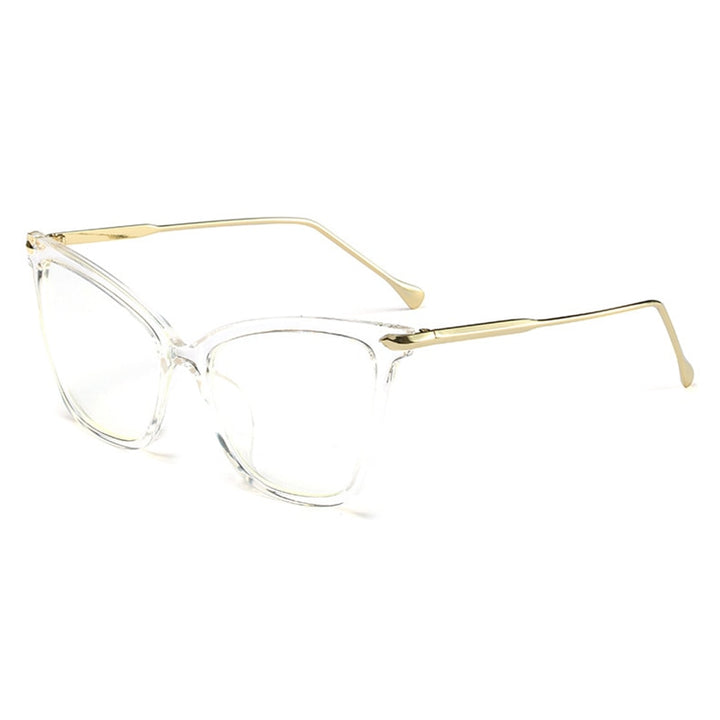 Reven Jate 97152 Women Eyeglasses Frame For Men And Women Glasses Full Rim Woman Spectacles Full Rim Reven Jate C8  