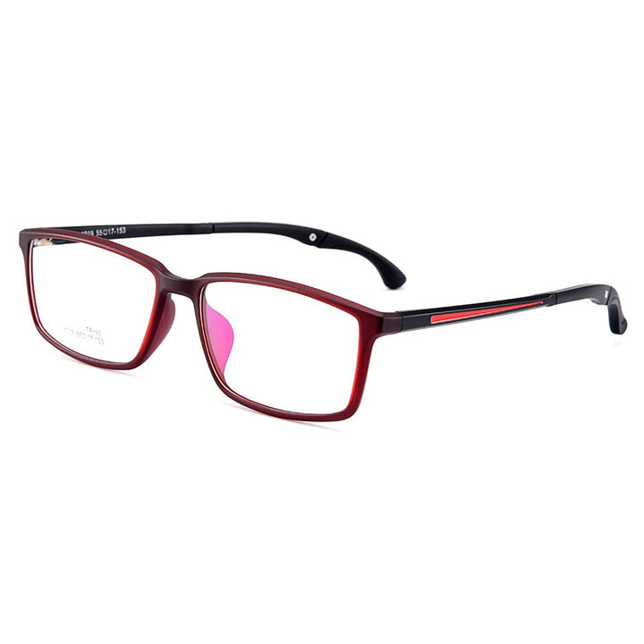 Gmei Unisex Eyeglasses Ultra-Light Tr90 Plastic M1019 Full Rim Gmei Optical   