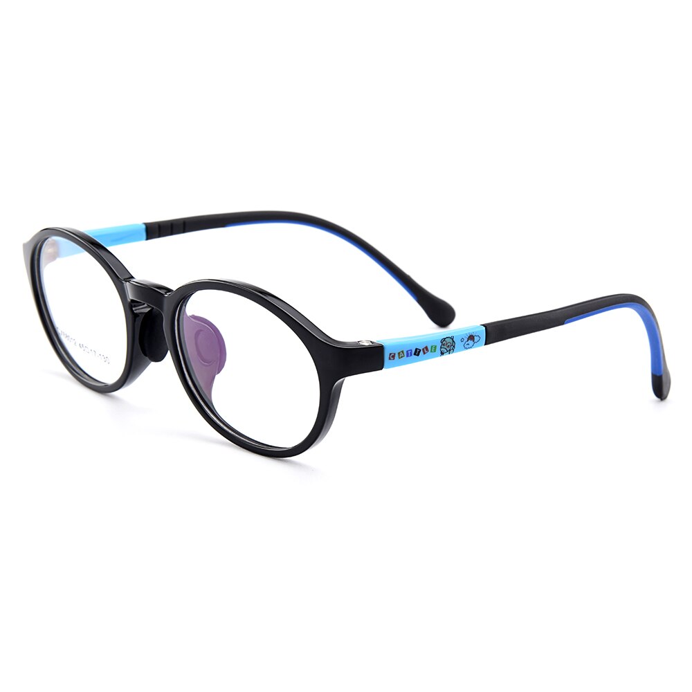 Children's Eyeglasses Ultra-light Flexible TR90 Silica Gel Frame Cx68012 Frame Gmei Optical C11  