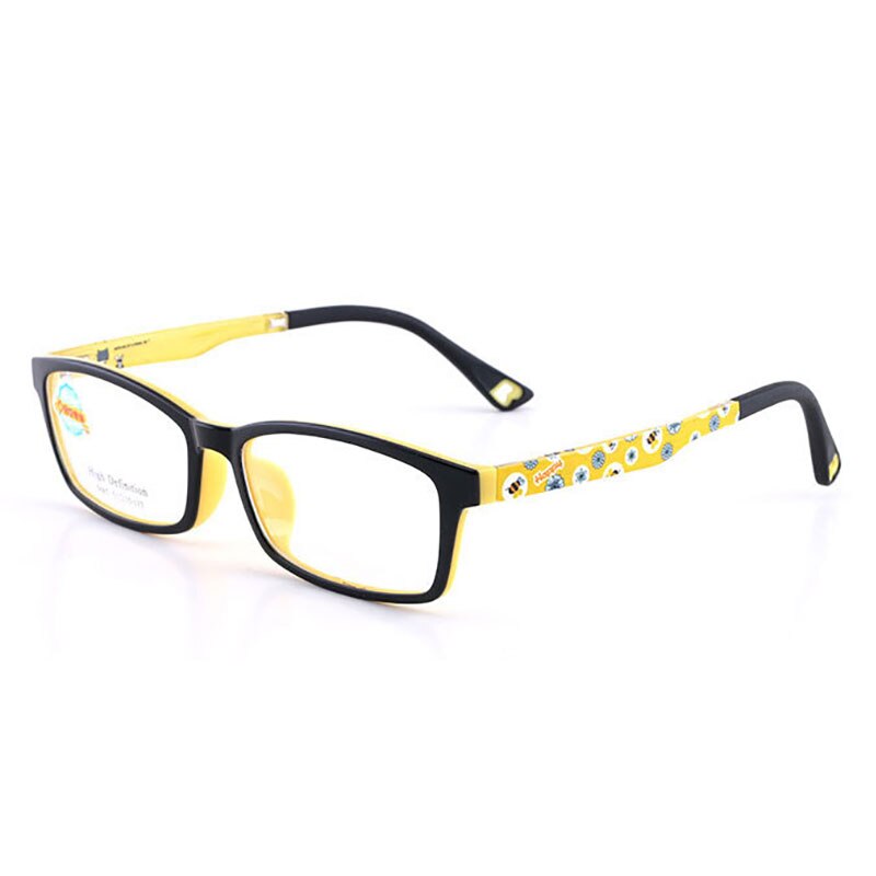 Reven Jate 5685 Child Glasses Frame For Kids Eyeglasses Frame Flexible Frame Reven Jate Yellow  
