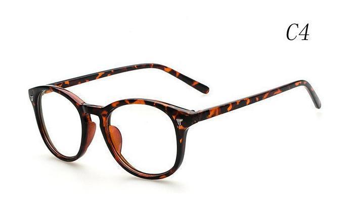 Unisex Eyeglasses Frame Plastic Acetate B2179 Frame Brightzone C4  