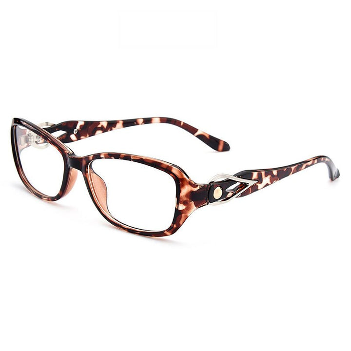 Women's Eyeglasses Ultra-Light Tr90 Plastic M1293 Frame Gmei Optical   