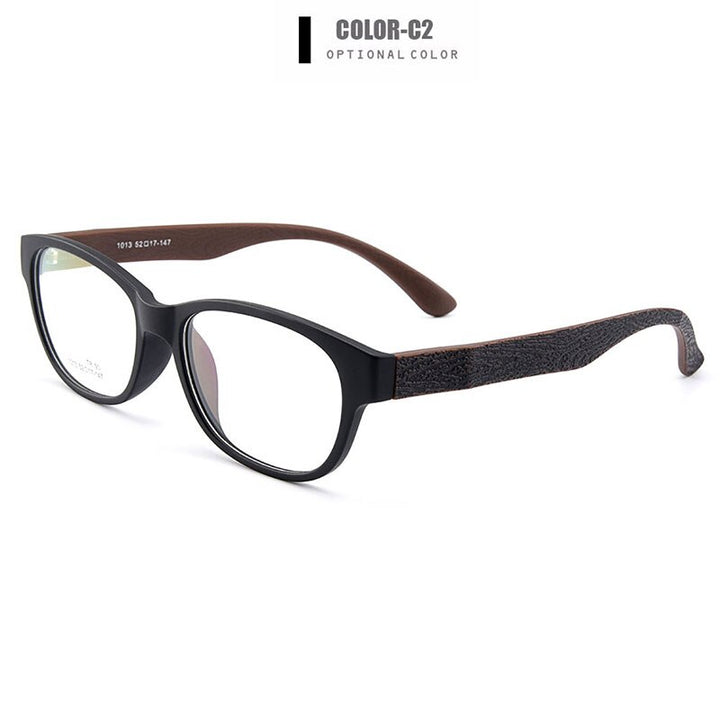 Unisex Eyeglasses Ultra-Light Tr90 Plastic 8 Colors M1013 Frame Gmei Optical C2  