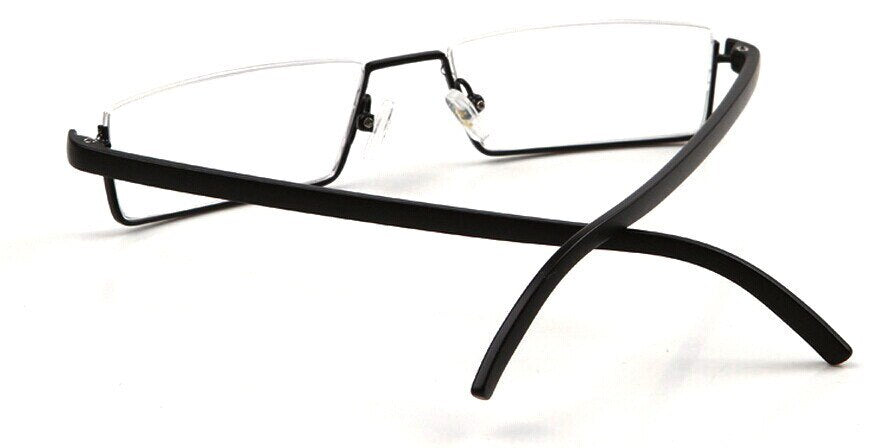 Unisex Reading Glasses Endless Alloy TR90 +1.0 To +5.0 Reading Glasses Brightzone   