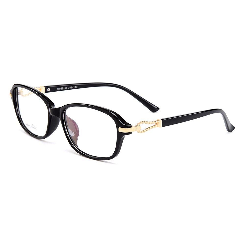 Women's Eyeglasses Ultralight Tr90 Plastic Full Rim M039 Full Rim Gmei Optical C1  