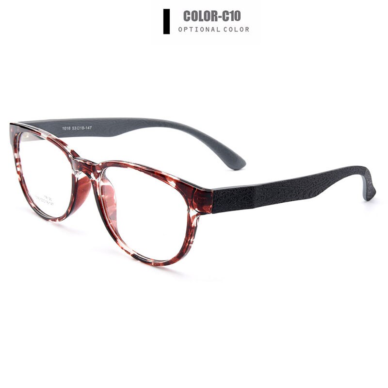 Unisex Eyeglasses Ultra-Light Tr90 Plastic 8 Colors M1016 Frame Gmei Optical C10  