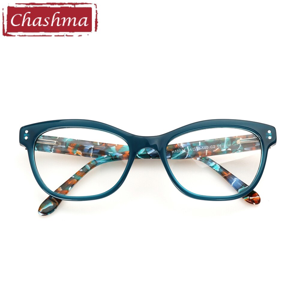 Women's Eyeglasses Acetate 10034 Frame Chashma   