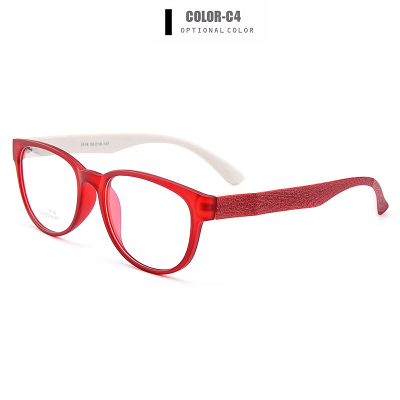 Unisex Eyeglasses Ultra-Light Tr90 Plastic 8 Colors M1016 Frame Gmei Optical C4  