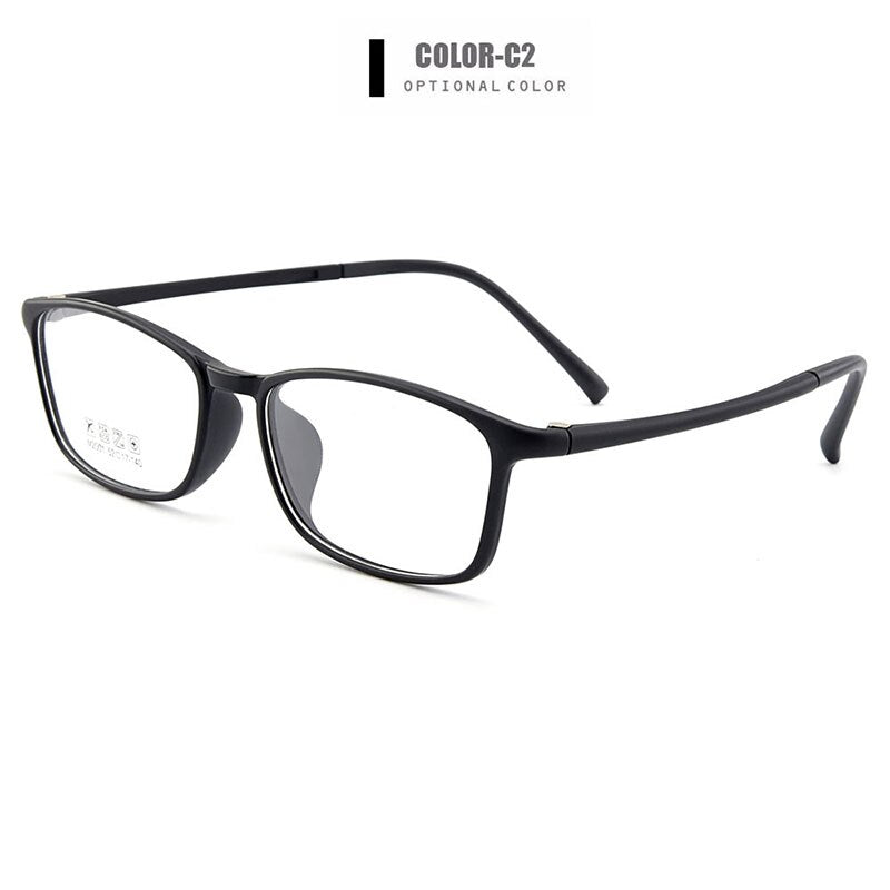 Men's Eyeglasses Ultra-Light Tr90 Plastic 6 Colors M2001 Frame Gmei Optical C2  