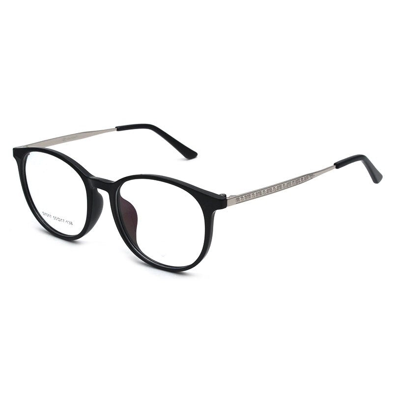 Reven Jate S1017 Acetate Full Rim Flexible Eyeglasses Frame For Men And Women Eyewear Frame Spectacles Full Rim Reven Jate   