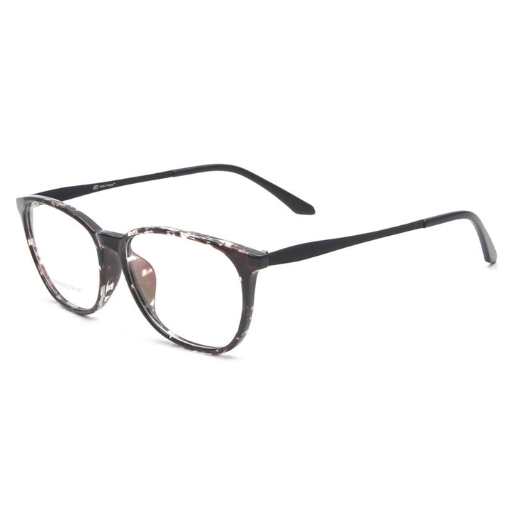 Reven Jate S1016 Acetate Full Rim Flexible Eyeglasses Frame For Men And Women Eyewear Frame Spectacles Full Rim Reven Jate   