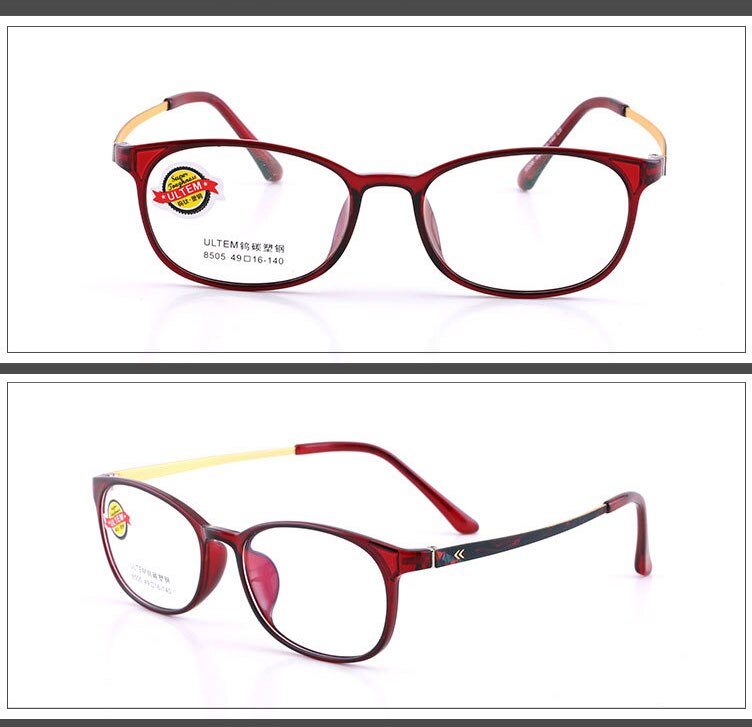Reven Jate 8505 Child Glasses Frame For Kids Eyeglasses Frame Flexible Frame Reven Jate   