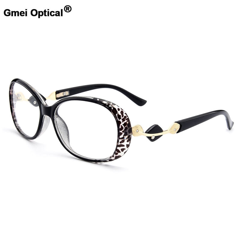 Gmei Women's Eyeglasses Ultra-Light Tr90 Plastic M1481 Full Rim Gmei Optical   