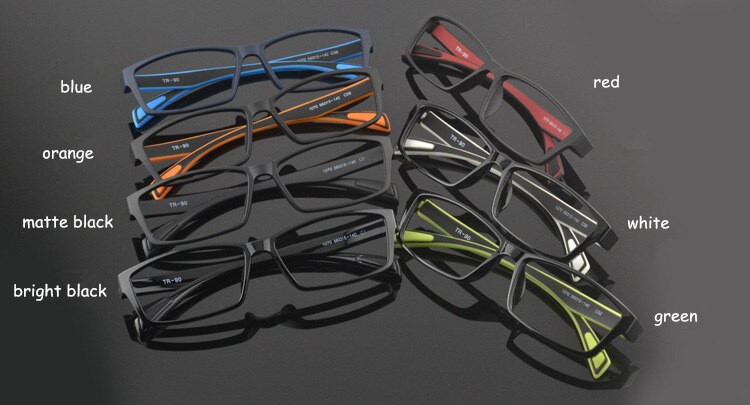 Unisex Eyeglasses Light TR 90 Flexible Sport 17 g Sport Eyewear Chashma   