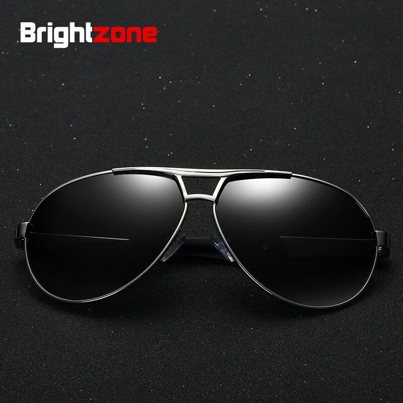 Men's Sunglasses Polarized Frame Alloy Tac P8013 Sunglasses Brightzone   